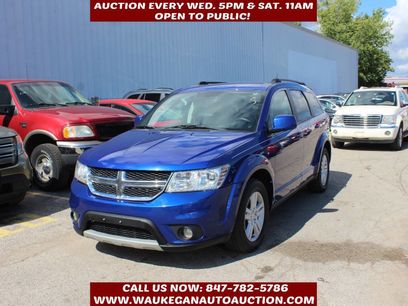 Used 2012 Dodge Journey SXT w/ Popular Equipment Group