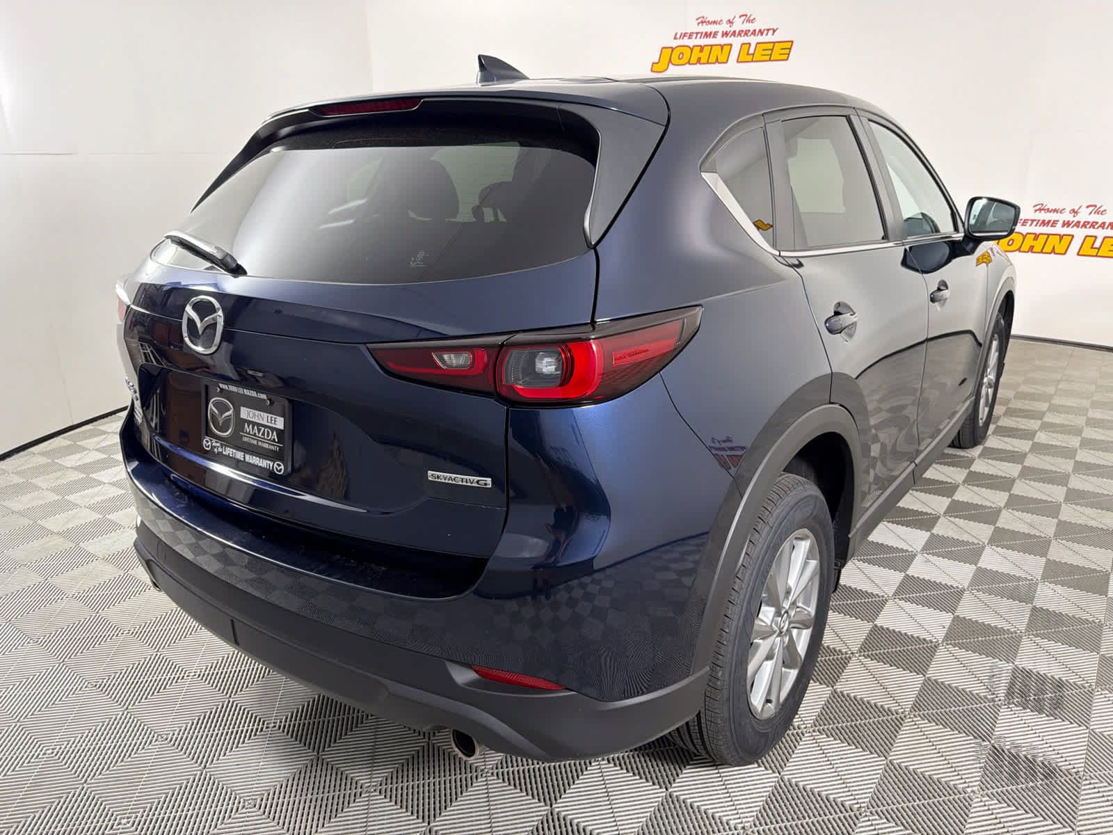 Certified 2023 MAZDA CX-5 AWD 2.5 S w/ Select Package image 7