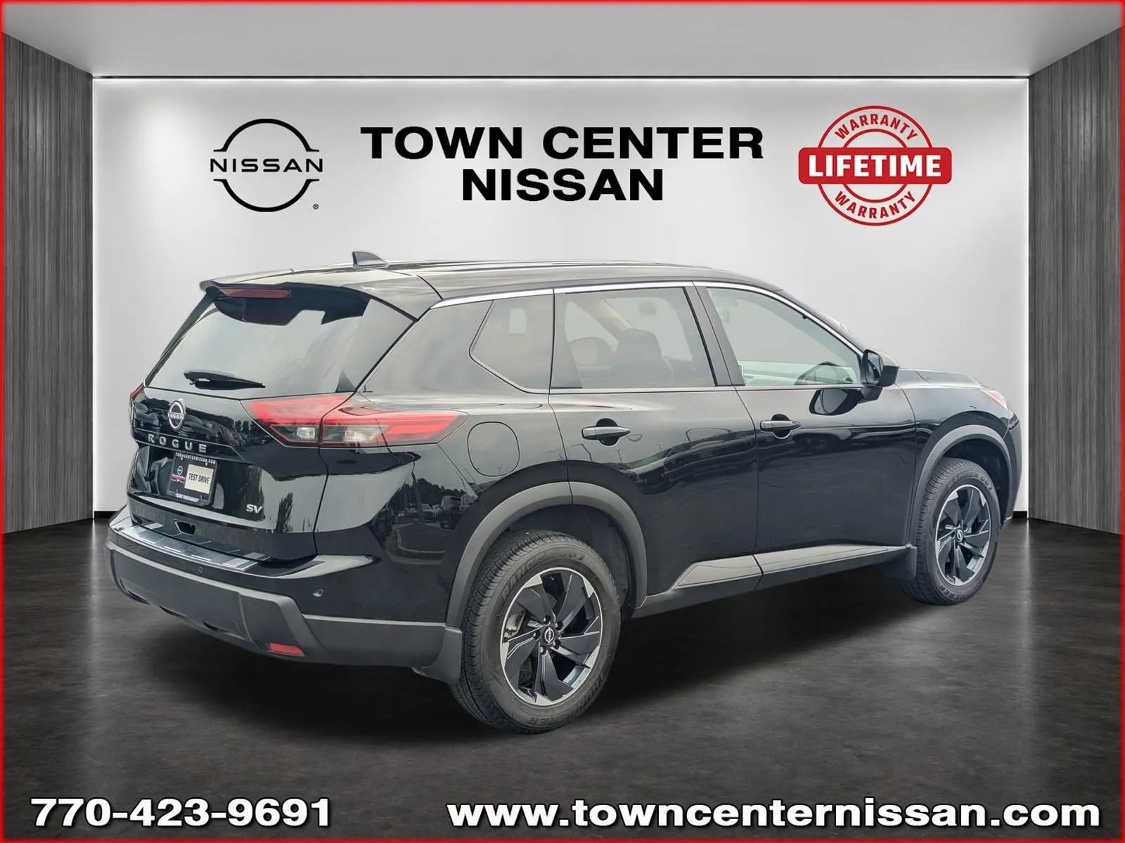 Certified 2024 Nissan Rogue SV FWD image 7