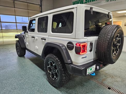 Used 2021 Jeep Wrangler Unlimited Rubicon 4xe w/ Cold Weather Group image 9