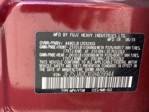 Used 2016 Subaru Forester 2.5i Premium image 26