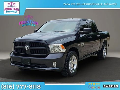 Used 2018 RAM 1500 Express w/ Express Value Package AWD/4WD image 1