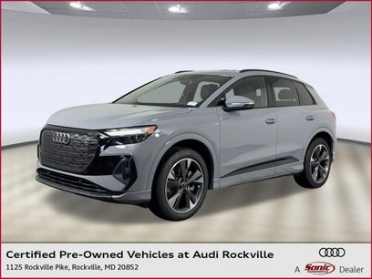 Certified 2023 Audi Q4 e-tron Premium Plus w/ Premium Plus