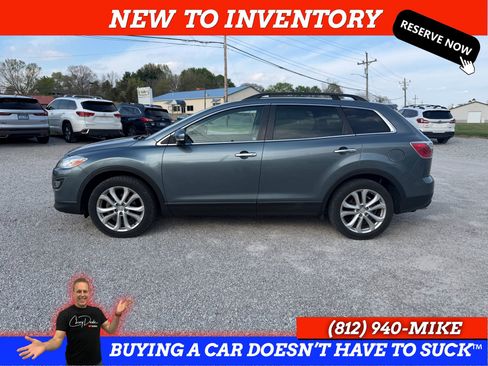 Used 2011 MAZDA CX-9 Grand Touring w/ Moonroof & Bose Audio Pkg image 3