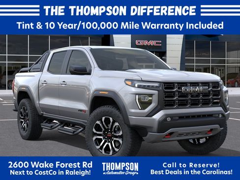 New 2026 GMC Canyon AT4 w/ Nightfall Edition AWD/4WD image 7