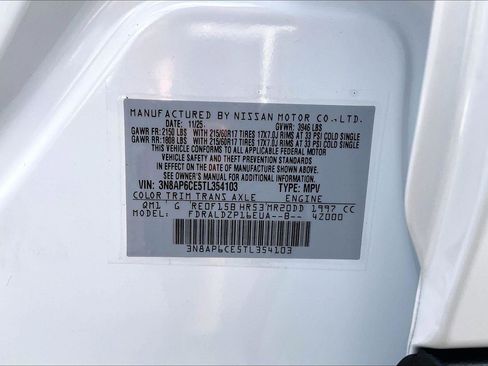 New 2026 Nissan Kicks SV w/ Cold Weather Package image 14