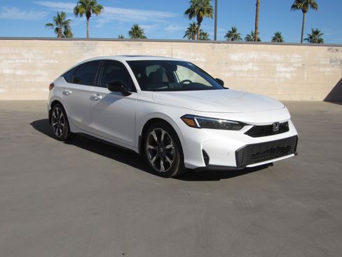 New 2026 Honda Civic Sport Touring image 1