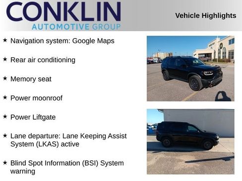 New 2026 Honda Passport TrailSport image 2