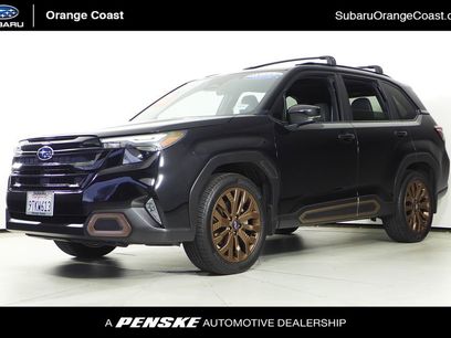 Certified 2025 Subaru Forester Sport