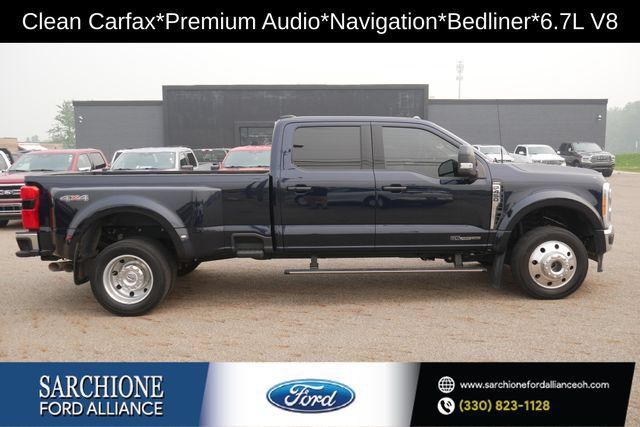 Used 2023 Ford F450 Lariat w/ Lariat Ultimate Package AWD/4WD image 1