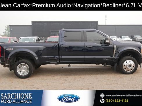 Used 2023 Ford F450 Lariat w/ Lariat Ultimate Package AWD/4WD image 1