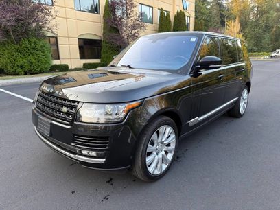 Used 2014 Land Rover Range Rover Long Wheelbase Supercharged