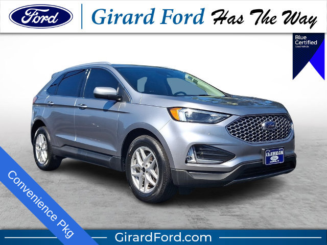 Certified 2023 Ford Edge SEL w/ Convenience Package AWD/4WD image 1