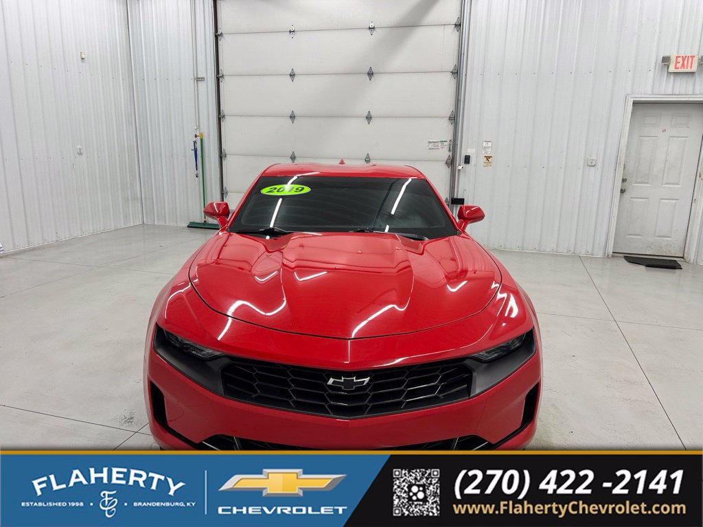 Used 2019 Chevrolet Camaro LT w/ RS Package RWD image 7