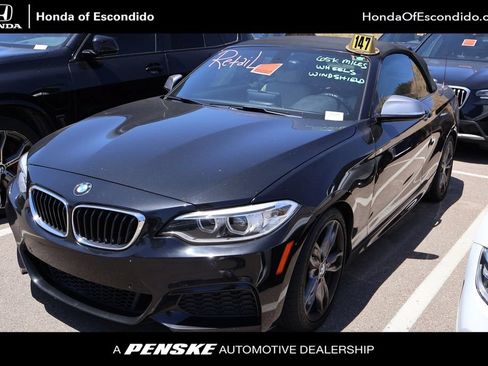Used 2015 BMW M235i Convertible RWD image 1