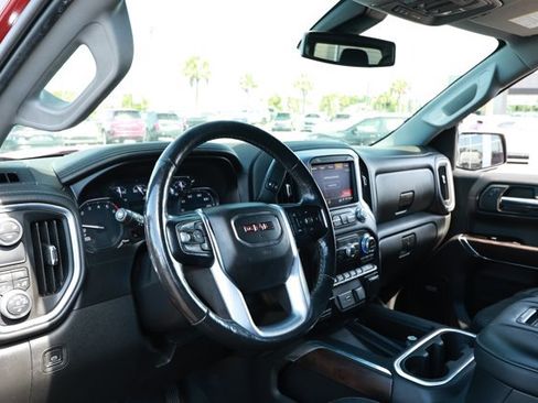 Used 2019 GMC Sierra 1500 SLT w/ SLT Premium Plus Package RWD image 29