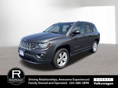 Used 2016 Jeep Compass Sport AWD/4WD image 4