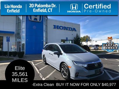 Certified 2023 Honda Odyssey Elite