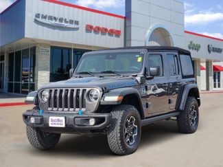 Used 2022 Jeep Wrangler Unlimited Rubicon 4xe w/ Steel Bumper Group video 2