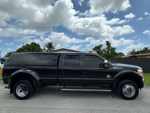 Used 2015 Ford F450 Lariat w/ Lariat Chrome Package AWD/4WD image 3