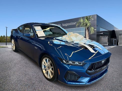 Used 2024 Ford Mustang GT Premium image 1