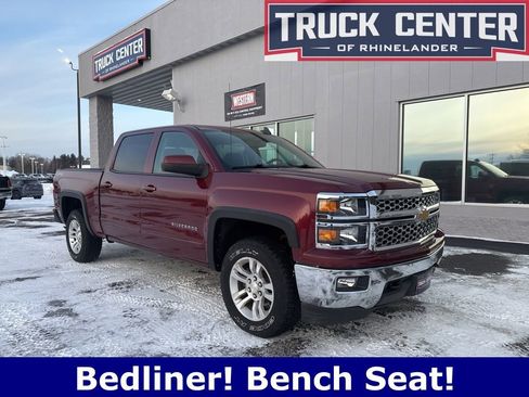 Used 2015 Chevrolet Silverado 1500 LT w/ All Star Edition image 1