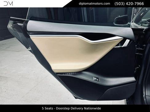 Used 2016 Tesla Model S P90D AWD/4WD image 27