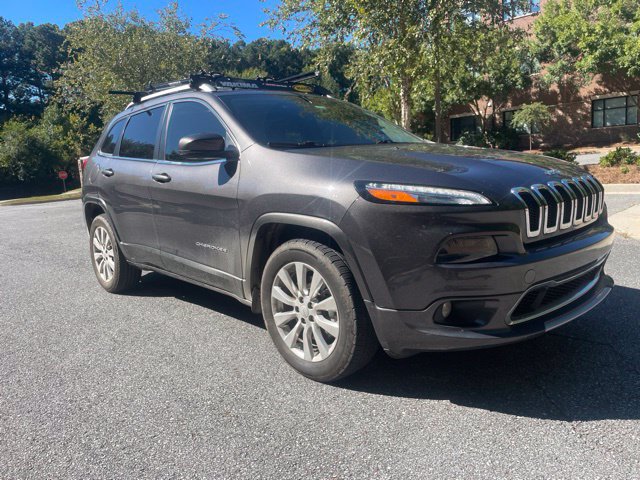 Used 2018 Jeep Cherokee Overland AWD/4WD image 1