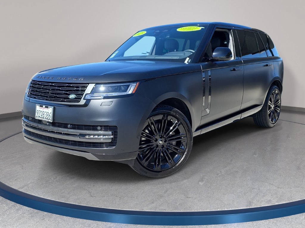 Certified 2025 Land Rover Range Rover Long Wheelbase SE AWD/4WD image 1