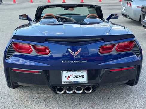 Used 2017 Chevrolet Corvette Stingray Convertible w/ 3LT Preferred Equipment Group image 3
