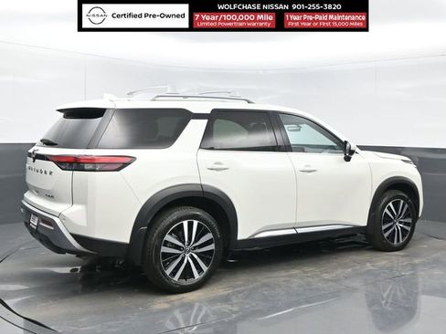 Certified 2024 Nissan Pathfinder Platinum w/ Cargo Package image 6