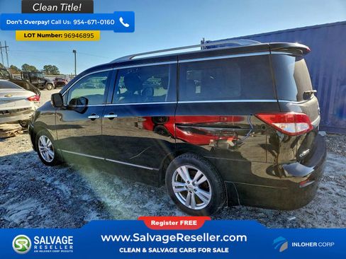 Used 2014 Nissan Quest SL image 3