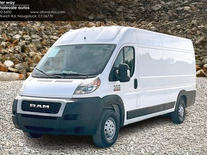 Used 2019 RAM ProMaster 3500 w/ Mopar Trailer Tow Group