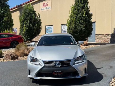 Used 2015 Lexus RC 350 w/ Luxury Package RWD image 3
