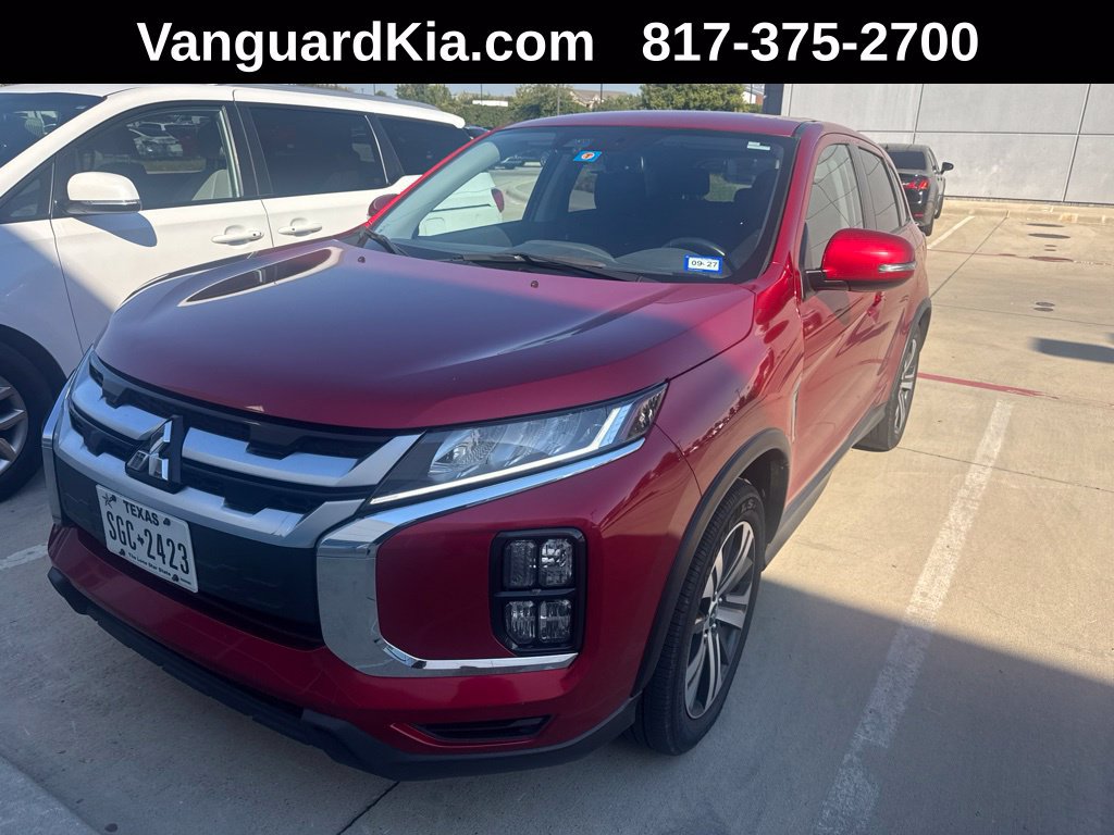 Used 2021 Mitsubishi Outlander Sport SE FWD image 1