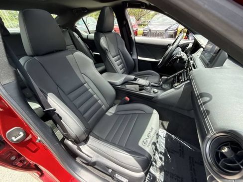 Certified 2023 Lexus IS 350 F Sport w/ Memory Package RWD image 26