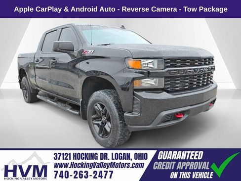 Used 2020 Chevrolet Silverado 1500 Custom Trail Boss w/ Custom Convenience Package AWD/4WD image 1