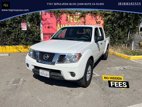 Used 2019 Nissan Frontier SV RWD image 1