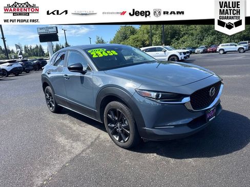 Used 2024 MAZDA CX-30 AWD 2.5 S w/ Preferred Package image 4