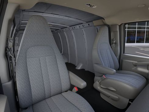 New 2025 Chevrolet Express 3500 Extended w/ Driver Convenience Package RWD image 16