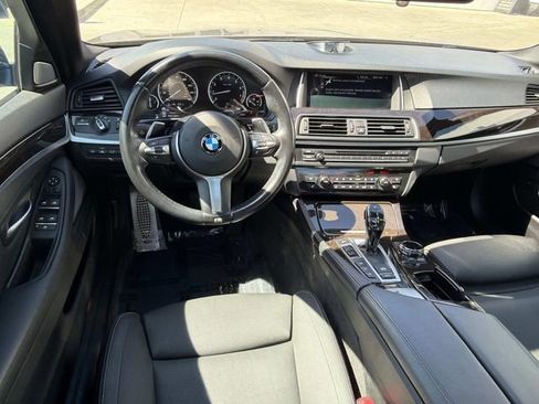 Used 2014 BMW 550i xDrive Sedan AWD/4WD image 7