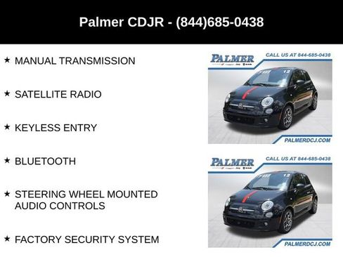 Used 2012 FIAT 500 Sport w/ Safety & Sound Pkg FWD image 6
