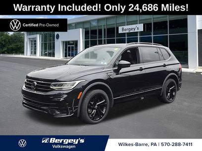 Certified 2024 Volkswagen Tiguan SE R-Line