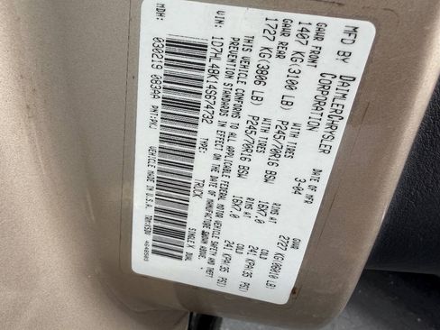 Used 2004 Dodge Dakota SLT w/ PWR Convenience Group RWD image 2