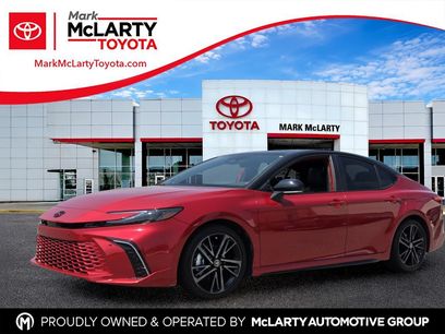 Used 2025 Toyota Camry XSE w/ Premium Plus Package