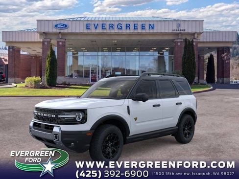 New 2026 Ford Bronco Sport Badlands w/ Sasquatch Badlands Package AWD/4WD image 1