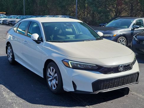 New 2026 Honda Civic LX image 1