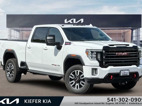 Used 2022 GMC Sierra 2500 AT4 w/ AT4 Premium Plus Package AWD/4WD image 1