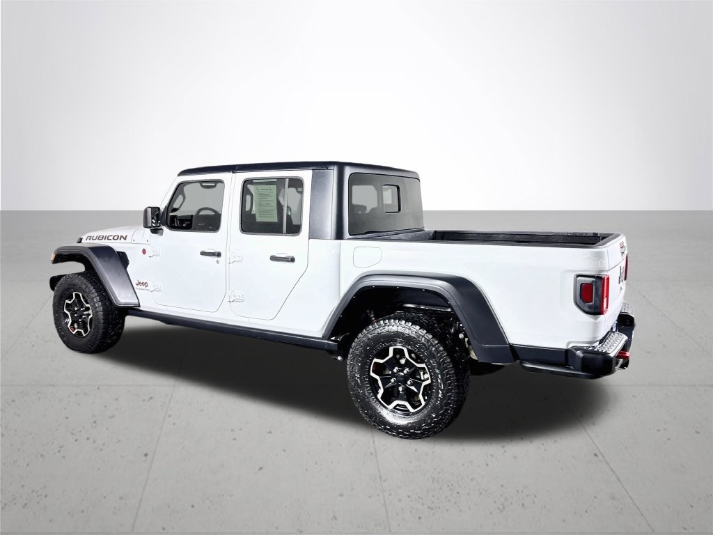 Used 2022 Jeep Gladiator Rubicon w/ Trailer Tow Package AWD/4WD image 8