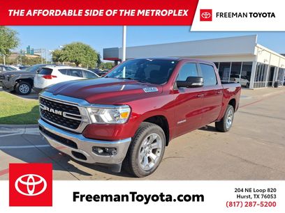 Used 2022 RAM 1500 Big Horn